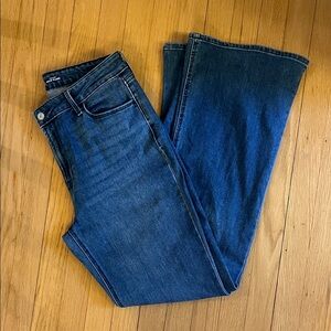 Old Navy High Waisted Wow Flare Jeans
